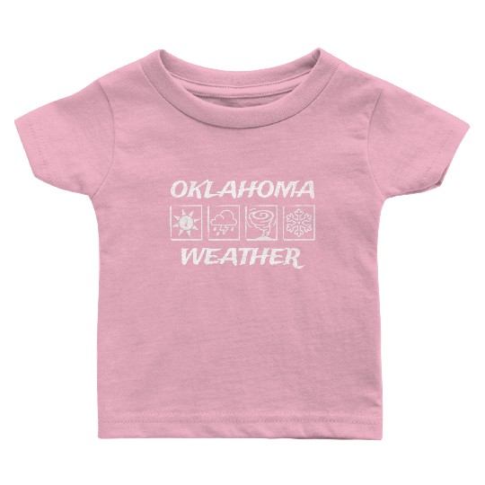 Oklahoma Weather - Seasons Baby T Shirts