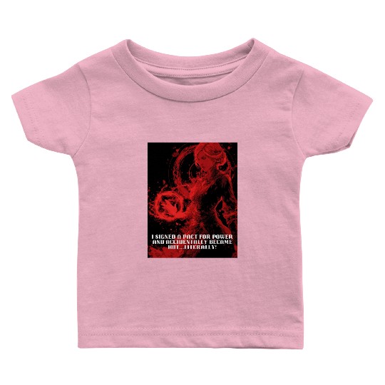 Female Warlock Baby T Shirts