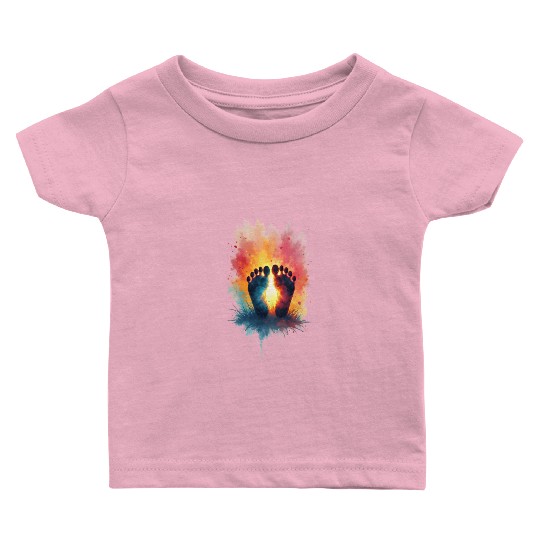 Barefoot Bliss Baby T Shirts