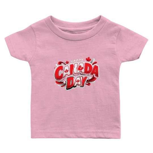 Canada's national day - Canadian pride Baby T Shirts