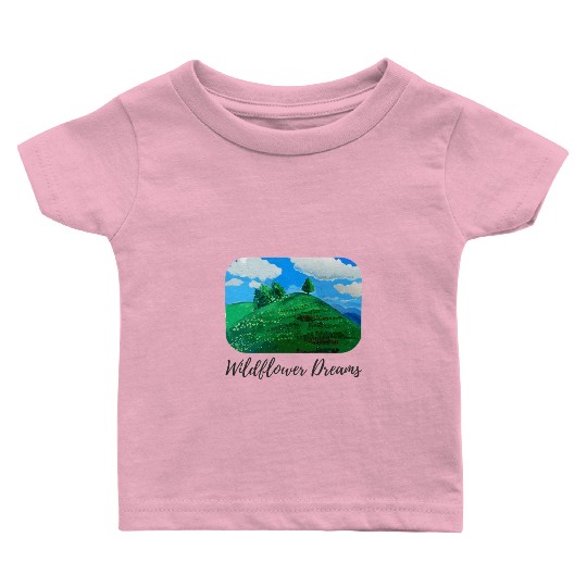 Whimsical Nature Aesthetic Baby T Shirts