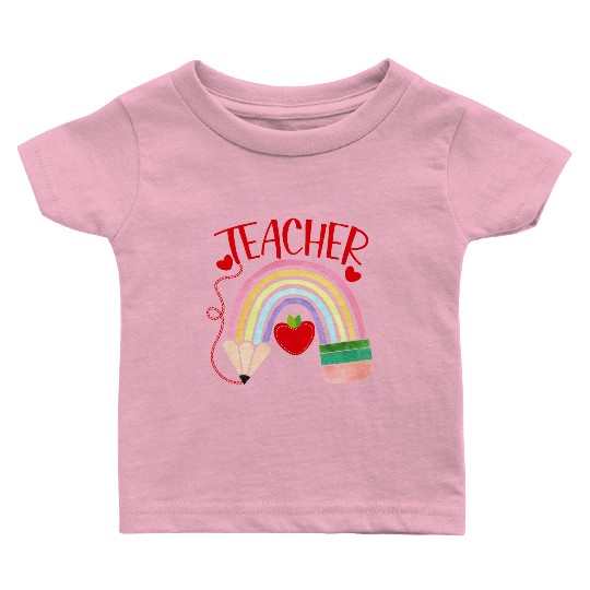 TEACHER Baby T Shirts, TEACHER APPRECIATION Baby T Shirts