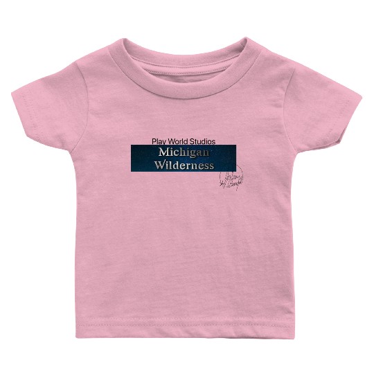 Michigan Wilderness Baby T Shirts
