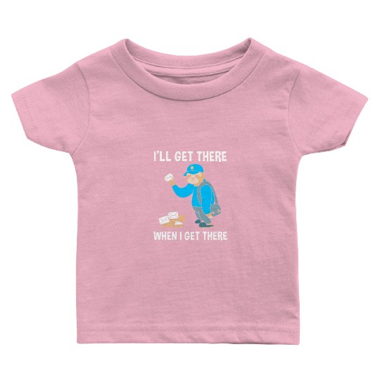 Postal Worker Delivery Mailman Baby T Shirts