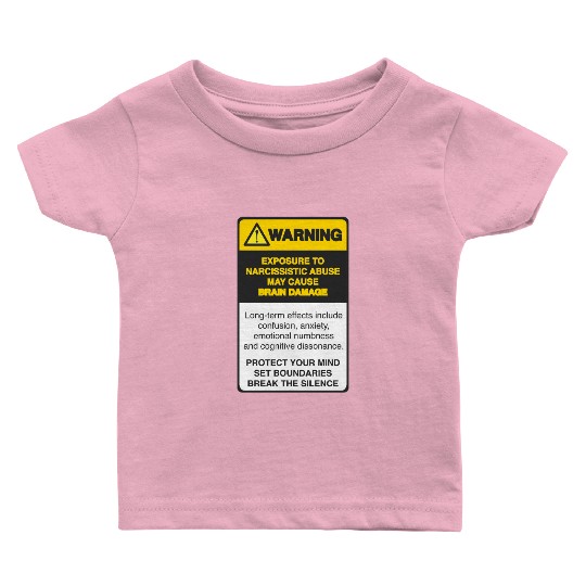 Warning Baby T Shirts