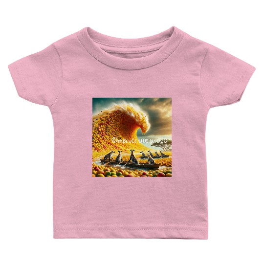 Embrace the Mango Baby T Shirts