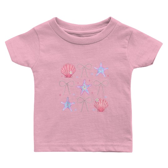 Under the Sea Sparkle Baby T Shirts