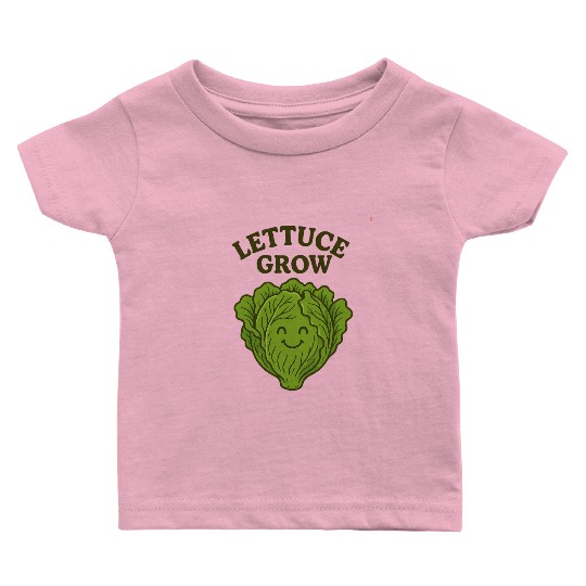 Vegetable Gardening Lettuce Baby T Shirts