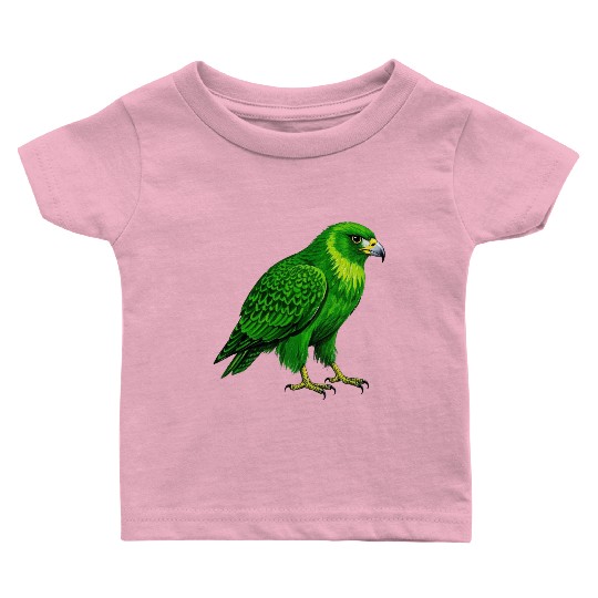 Green hawk Baby T Shirts