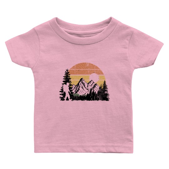 Adventure Hiking Baby T Shirts