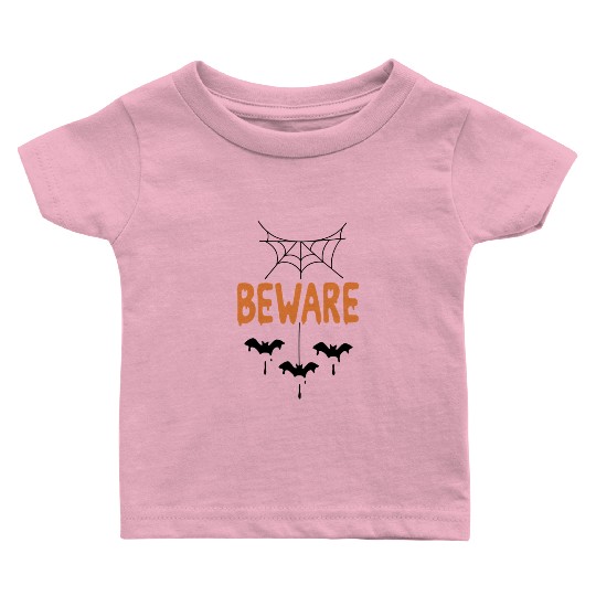 Beware Halloween Baby T Shirts – Spooky Season Vibes
