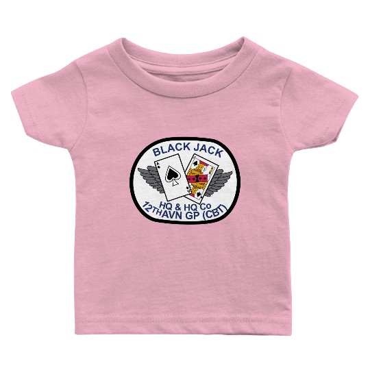 Army HQ HQ Company 12th Aviation Group Comb Baby T Shirts