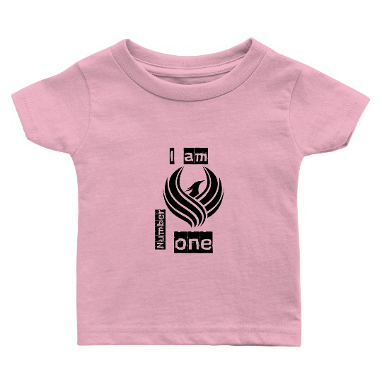 I Am Number One - Phoenix Rise Baby T Shirts