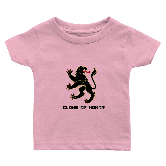 Royal Roar Bold Lion Crest Baby T Shirts Inspired by Legacy