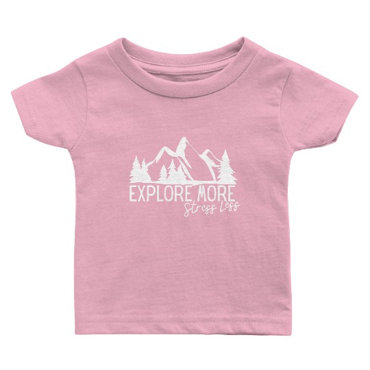 Mountain Adventure Nature Baby T Shirts