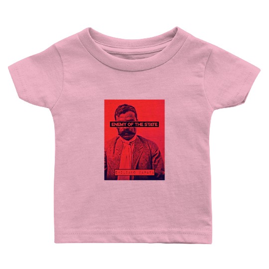 Emiliano Zapata (EOTS) (R) Baby T Shirts