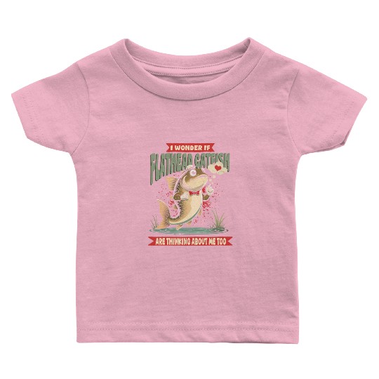Flathead Catfish Baby T Shirts