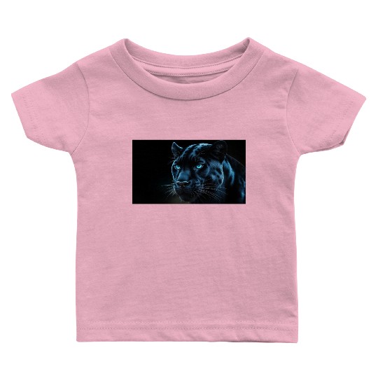 Black Panther Baby T Shirts