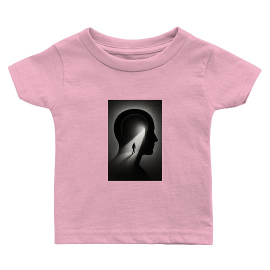 Inner Horizon – the journey within yourself Baby T Shirts