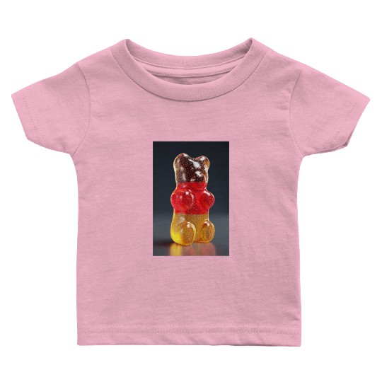 Transparent German Gummy Bear Baby T Shirts