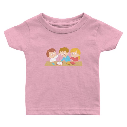 Head Start Crew Early Education Baby T Shirts