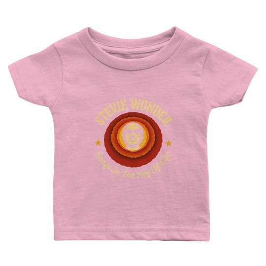 Stevie Wonder Baby T Shirts rtro vintage Songs in the