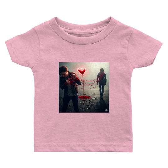 The Bleeding Heart Baby T Shirts
