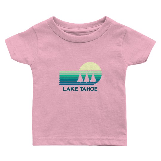 Lake Tahoe California Baby T Shirts