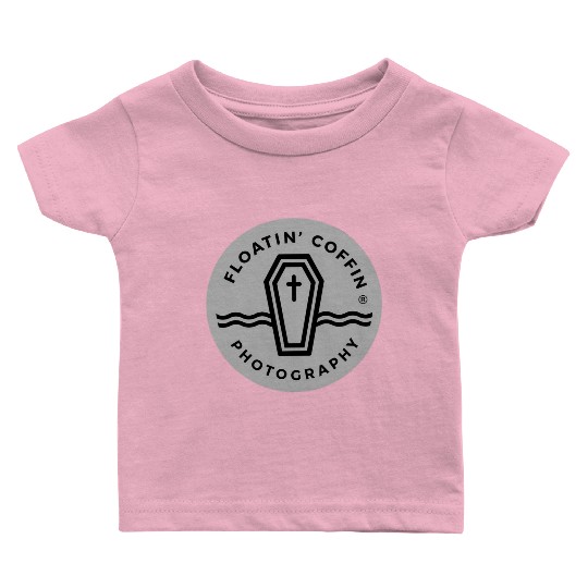 Floatin Coffin Photography Baby T Shirts