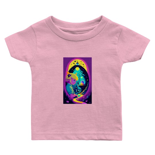 Down the Psychedelic Path Baby T Shirts