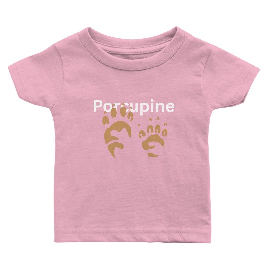 Paraguine Paw Prints Animal Design Baby T Shirts