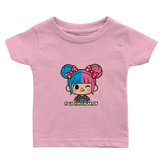 Toca Kindergarten  Baby T Shirts
