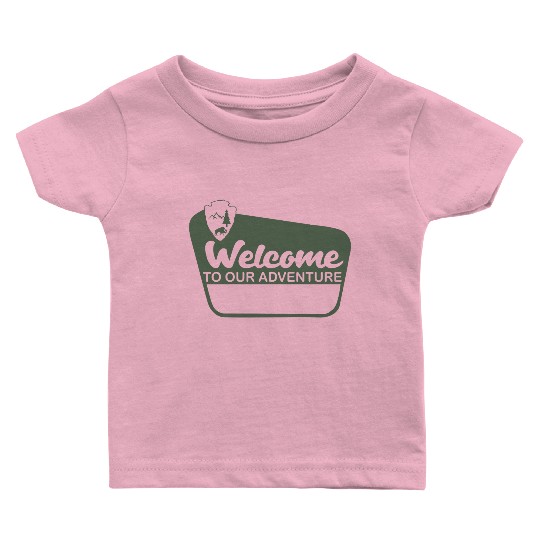Nature-Inspired Wilderness Trek Design Baby T Shirts