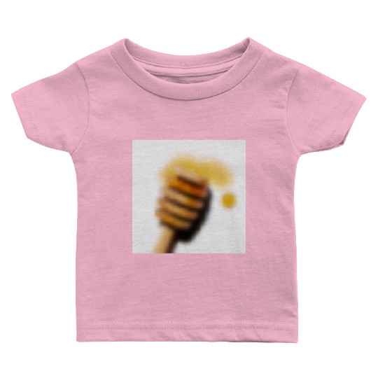 Strawberry Milkshake Baby T Shirts