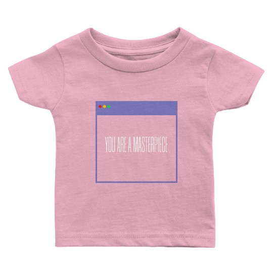 Inspirational Self Love Design Baby T Shirts