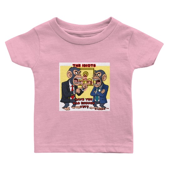Humorous Monkey Politicians Baby T Shirts