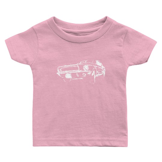 classic US car Baby T Shirts