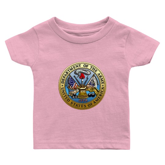 US Army Seal Baby T Shirts
