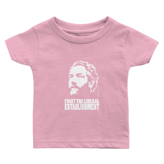 Breitbart - Fight the Liberal Establishment - Baby T Shirts