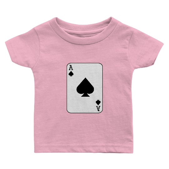 ace of spades Baby T Shirts