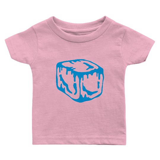 Ice Cube Design Baby T Shirts