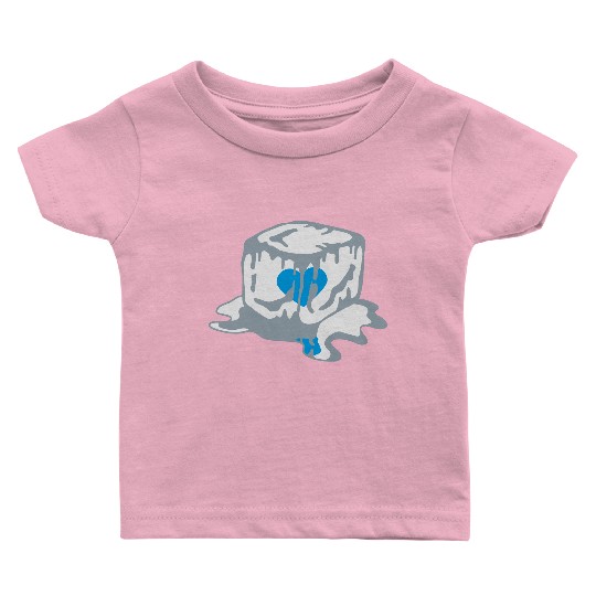Ice Cube Heart Baby T Shirts