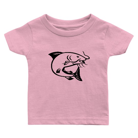 catfish Baby T Shirts