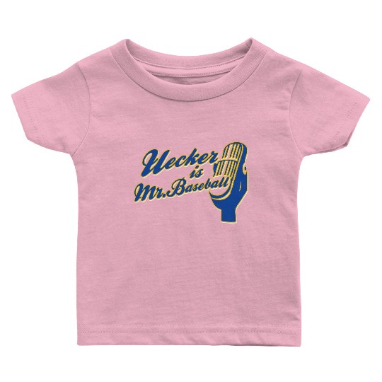 Ueck Uecker Milwaukee Mr. Baseball Baby T Shirts