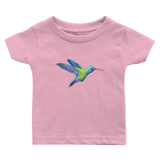 AD hummingbird Baby T Shirts