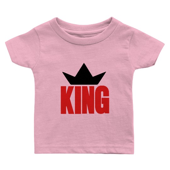 KING Baby T Shirts
