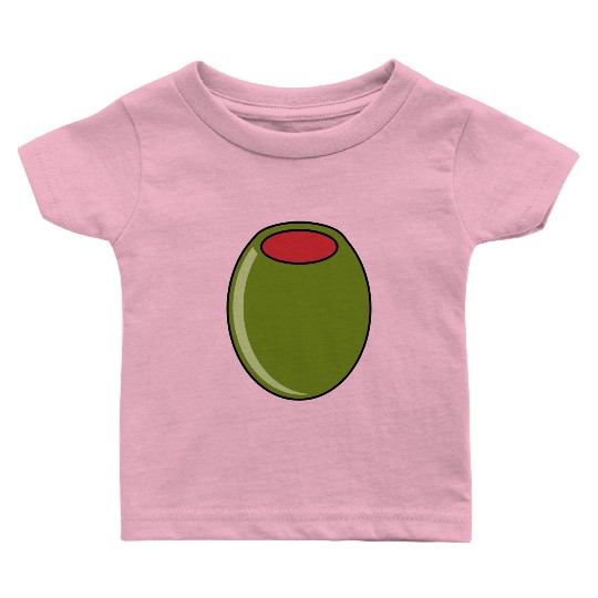 green olive Baby T Shirts