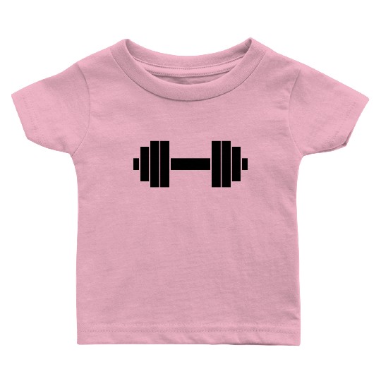 Barbell Baby T Shirts