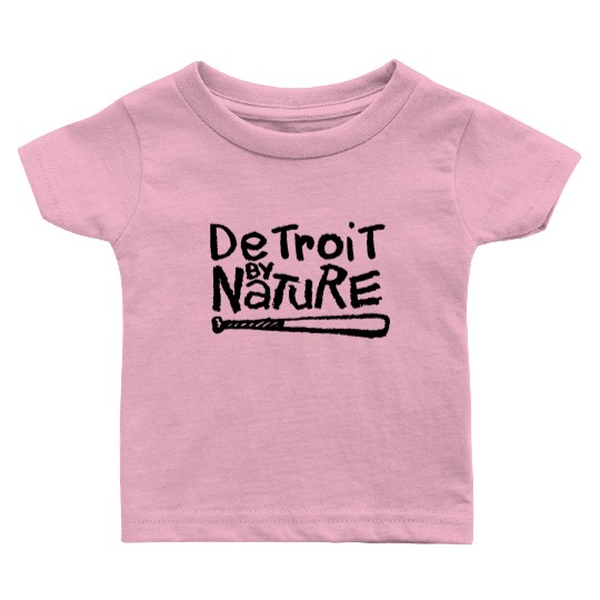 Detroit By Nature Baby T Shirts