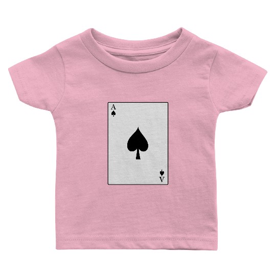 Ace of Spades Baby T Shirts